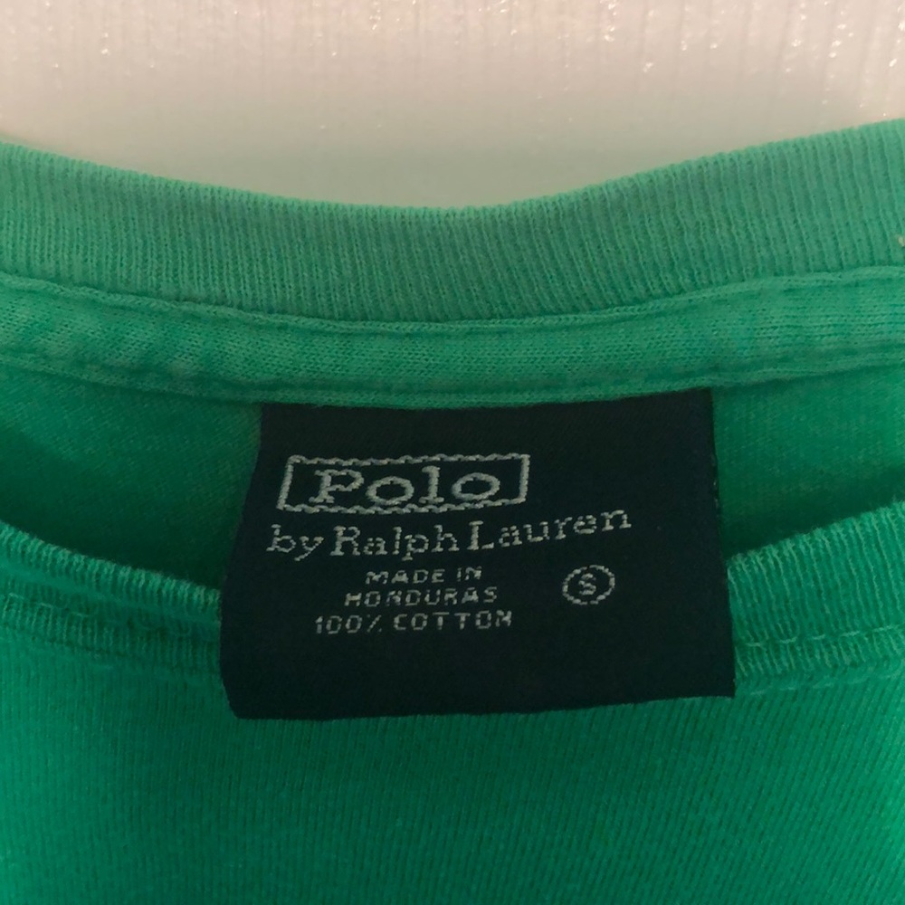 Green polo t shirt - Picture 5 of 6